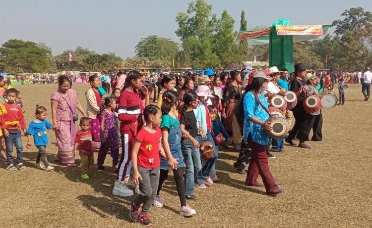 Garos perform ‘Song Kritan’ to herald end of holiday season