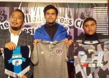 Ryntih inks pact with Minerva for soccer academy at Diengpasoh
