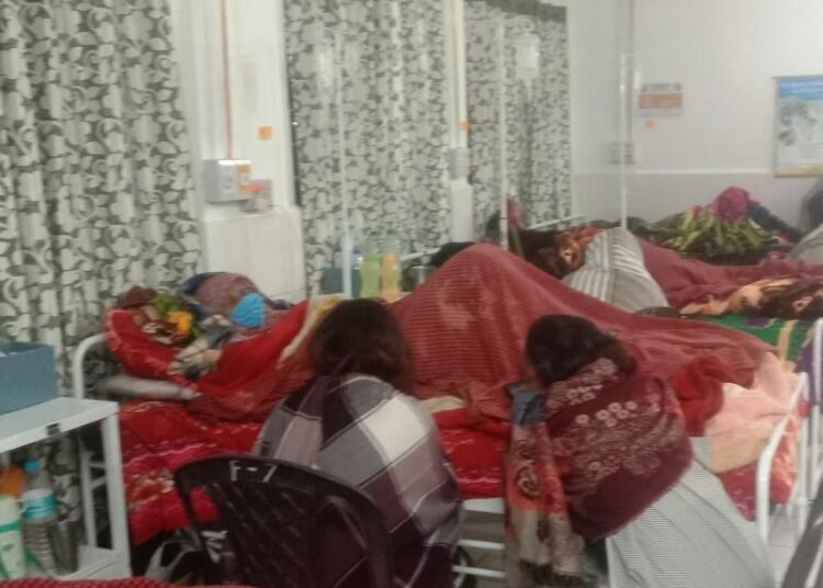 160 ill after consuming pork in Iapmala