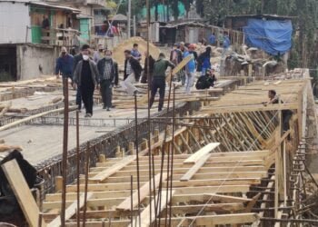 Delayed Umpling bridge to be operational by March