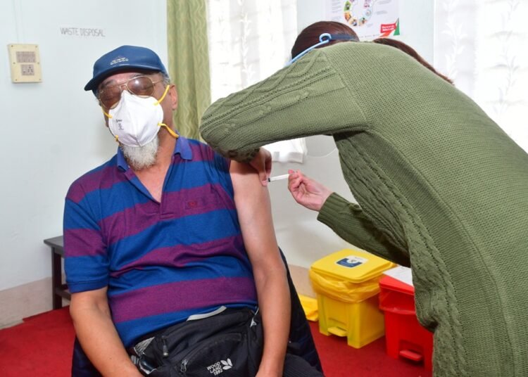 Precautionary dose drive kicks off in Meghalaya