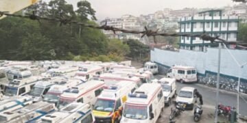 108 workers not to call off agitation without written assurance from Govt