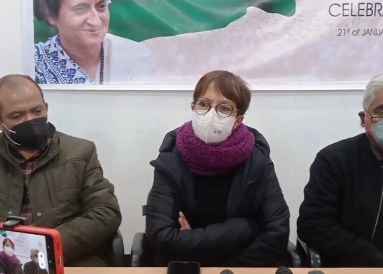 Congress recalls Indira Gandhi’s role in statehood