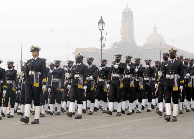 Republic Day parade to have 25 tableaux, 16 marching contingents, 17 military bands