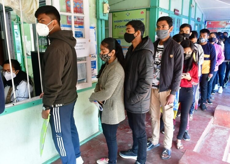 State begins vaccination for teens