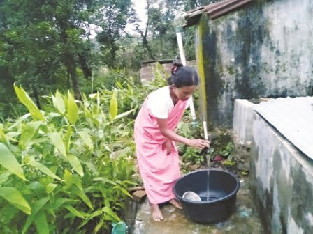 One-third of Jal Jeevan work complete: Renikton