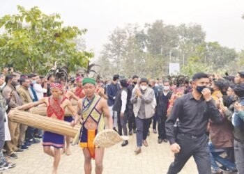 Conrad flouts ban on gatherings?