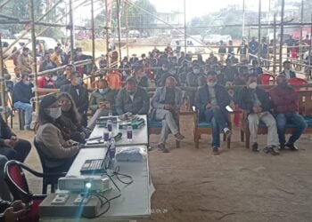 Public hearing for mining expansion in Lumshnong passes off peacefully