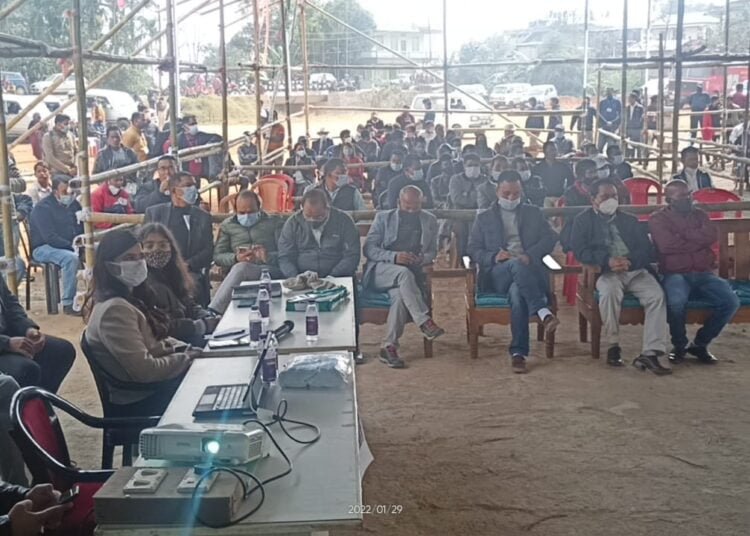 Public hearing for mining expansion in Lumshnong passes off peacefully