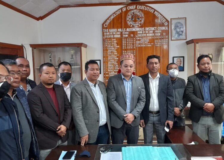 Rakesh Sangma to lead GHADC as CEM