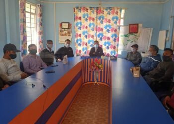 Ri-Bhoi village dorbar, patients deny presence of Omicron