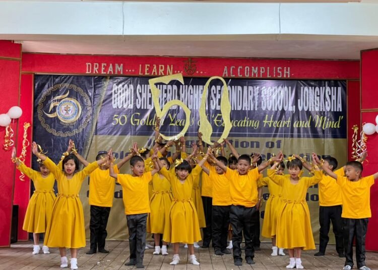 Golden jubilee celebrations of Good Shepherd HS School inaugurated