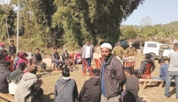 Border Magistrate inspects Ri-Bhoi village after Assam seizure