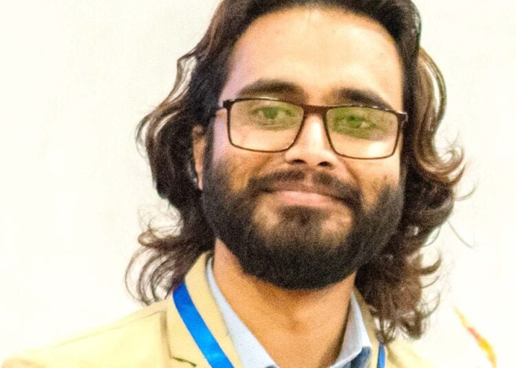 NEHU PhD scholar new VP of Indian Polar Research Network