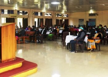 Residential awareness on JJM underway in Tura