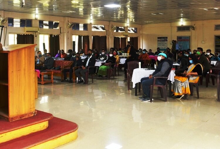 Residential awareness on JJM underway in Tura