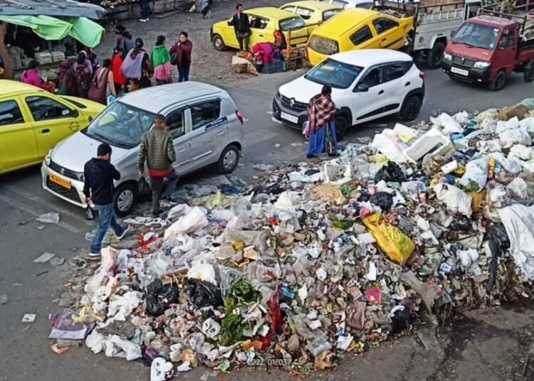 MLA, district admin blamed for Jowai’s garbage woes
