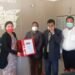 LIC donates masks, PPE for Covid fight