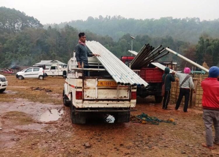 Water pipes seized by Assam finally returned to Meghalaya