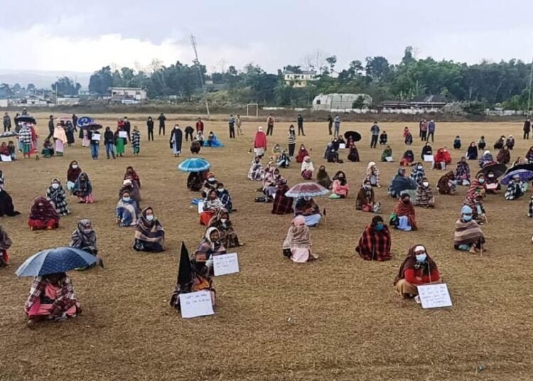 Raid Madan Kyrdem residents oppose garbage dump at Mawlwai village