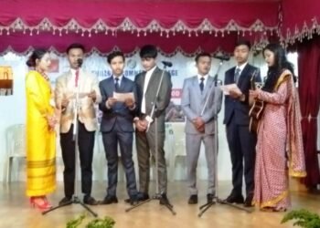 Shillong Commerce College celebrates State’s Golden year