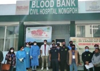 Blood donation camps held to celebrate 50 years of Meghalaya