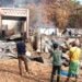 4 shops burnt in Bagli LCS