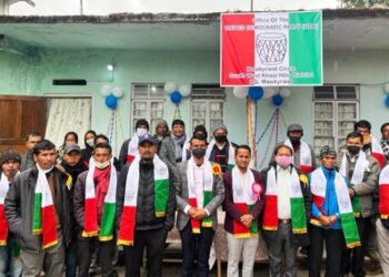 UDP gets new office in Mawkyrwat