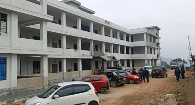 Nongpoh MLA happy with progress of school project in Ri-Bhoi