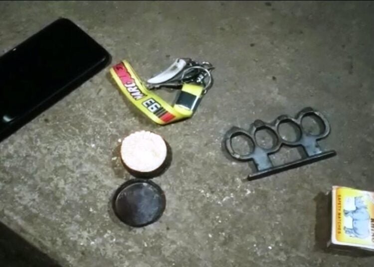 Drug smuggling suspect takes own life after arrest