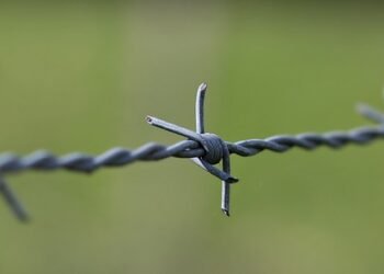 Villagers fear risk of being cut off as border fence nears completion