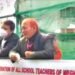 Ad hoc teachers protest over upgrade demand