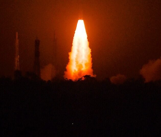 ISRO successfully orbits 3 satellites in its first launch mission in 2022