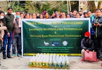 Training programme for ginger farmers held in Mylliem
