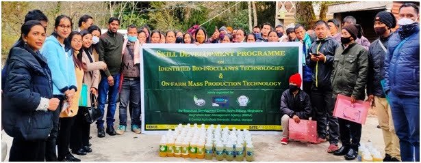 Training programme for ginger farmers held in Mylliem
