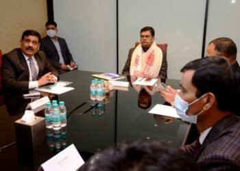 Union Minister reviews NEEPCO operations in Guwahati
