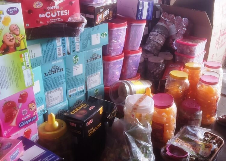 FKJGP shuts down shop selling expired products