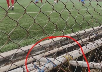 Footballers at risk of injury due to poor condition of Third Ground?