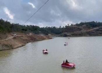 Hard work brings boating activities to Lyngkien village