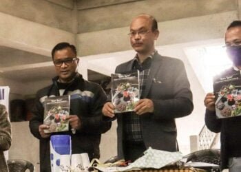 Book on indigenous recipe of Jaiñtia Hills released