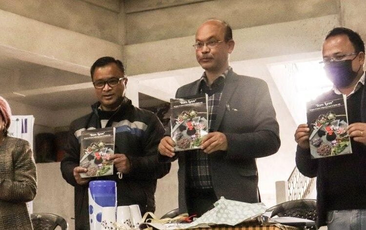 Book on indigenous recipe of Jaiñtia Hills released