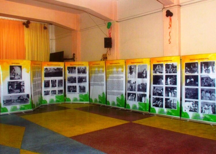 India @75: Exhibition cum awareness programme held