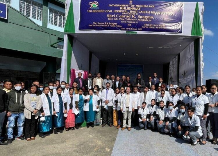 100-bed Khliehriat hospital inaugurated