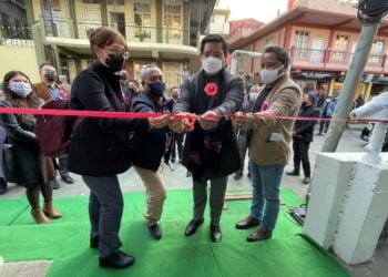Ïew Dorbar Shnong Malki opens for business