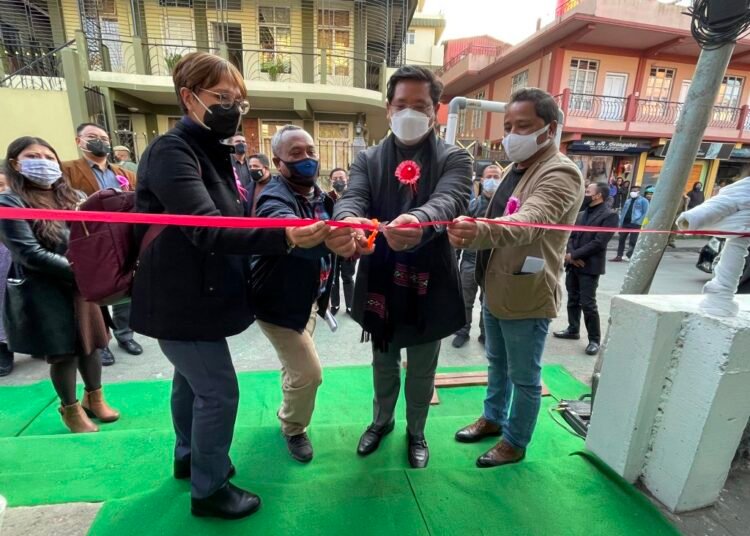 Ïew Dorbar Shnong Malki opens for business