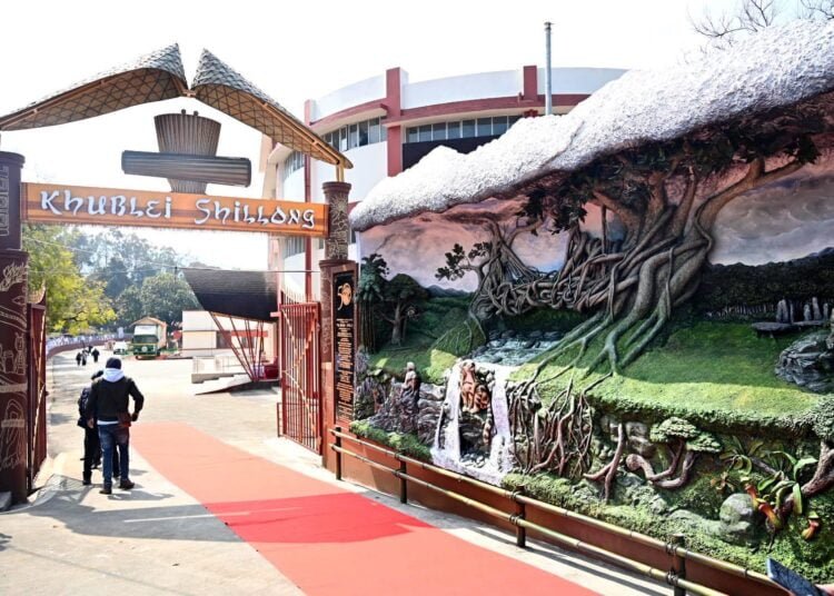 Meghalaya@50: U Soso Tham auditorium gets a facelift