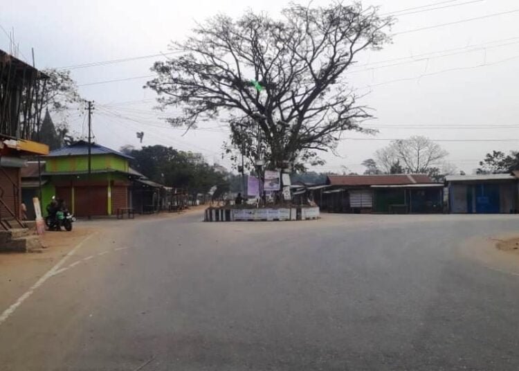 Eerie silence across Garo Hills region to protest newly elected CEM