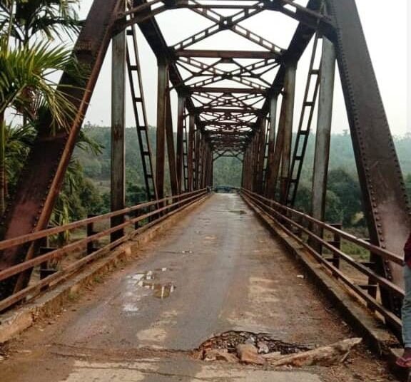 Bridge built to last 100 years already showing cracks