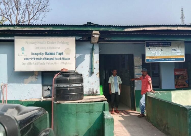 Umkiang dorbar demand upgrade of PHC to CHC