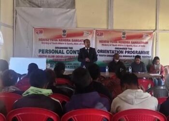 NYKS holds orientation programme in Mawthwan
